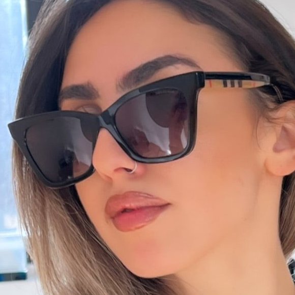 Burberry Elsa Havana Sunglasses main image 6
